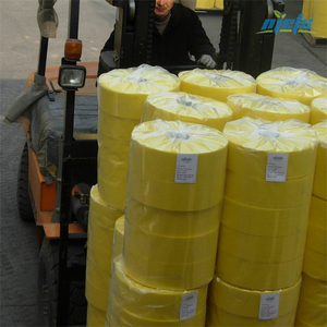 Yellow Acrylic Coated Fiberglass Fleece for Gypsum Sheathing