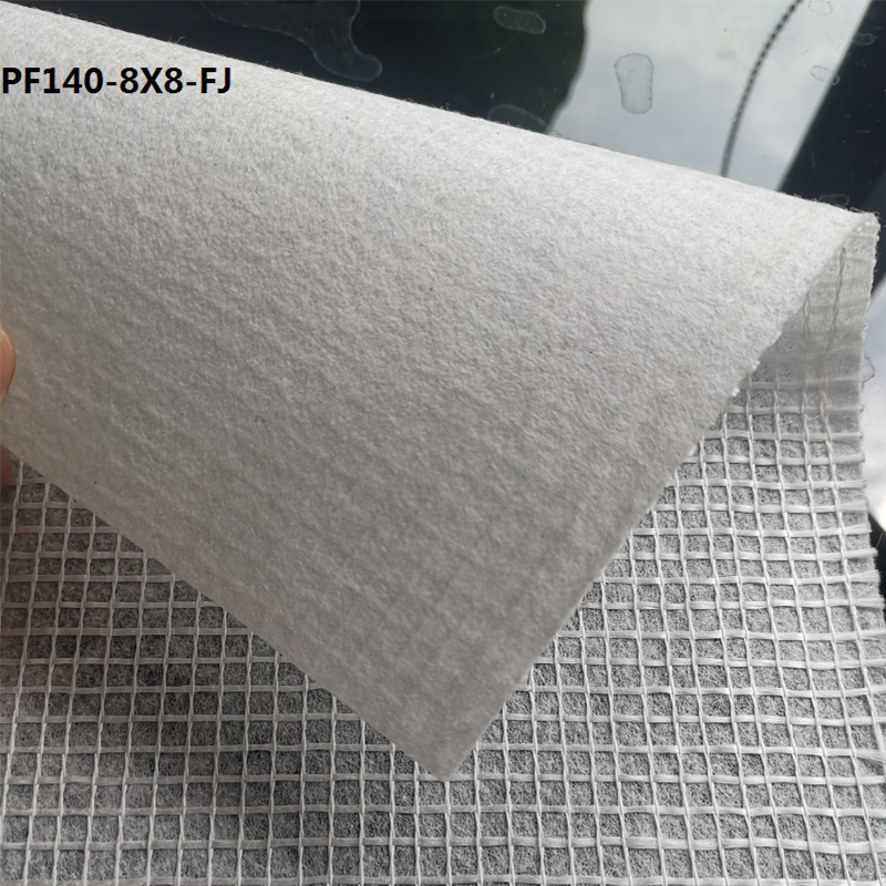 Fiberglass Mesh Reinforced Polyester Mat