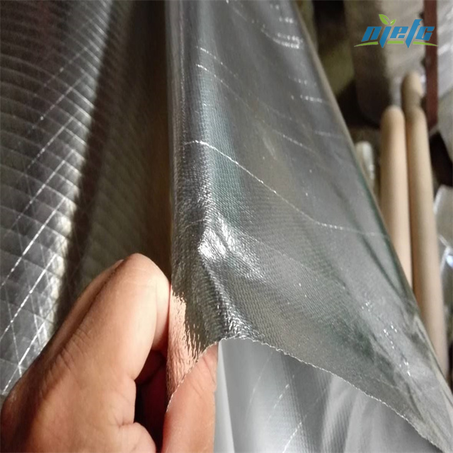 Aluminum Foil Laminated with Fiberglass Cloth for Insulation