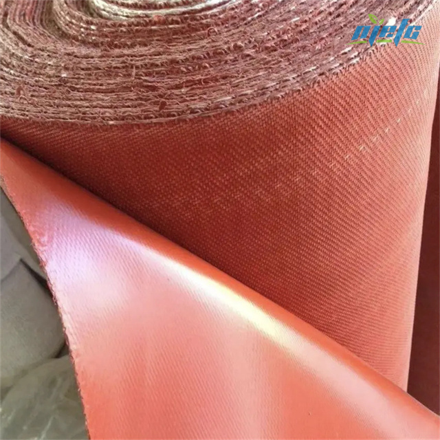 Silicone Rubber Coated Fiberglass Fabric for Insulation 