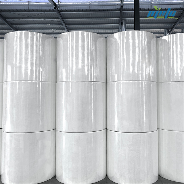 Spunbond Polyester Mat for Bituminous Waterproof Membrane 100g/m2, 120g/m2, 140g/m2, 160g/m2, 180g/m2, 200g/m2