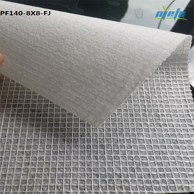 Fiberglass Mesh Reinforced Polyester Mat with high strength for waterproof bituminous membrane 