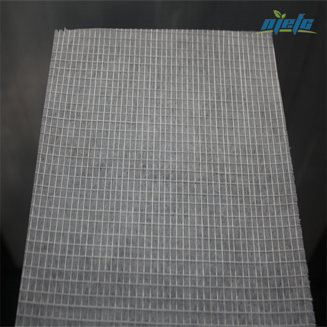 Polyester Mesh Reinforced Polyester Mat for paving/bitumen membrane/pipe wrapping